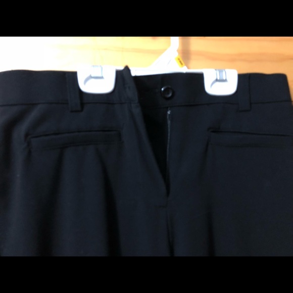 Womens black work slacks - Picture 2 of 2